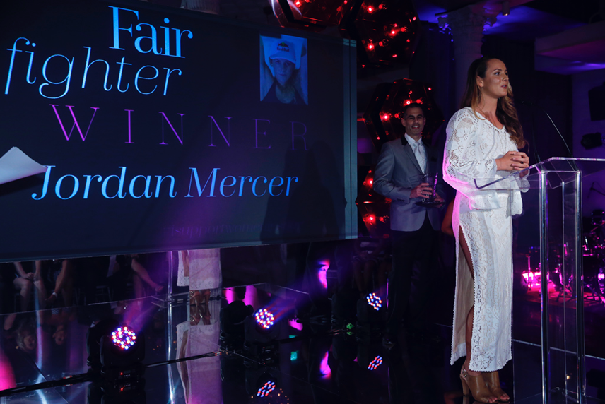 Katie and Jordie Win at Women’s Health Awards The Mermaid Society