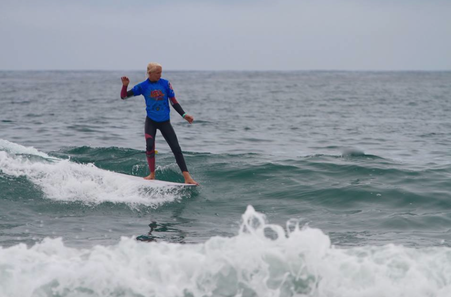 Mason Shcremmer longboarding photo by Patty Schremmer