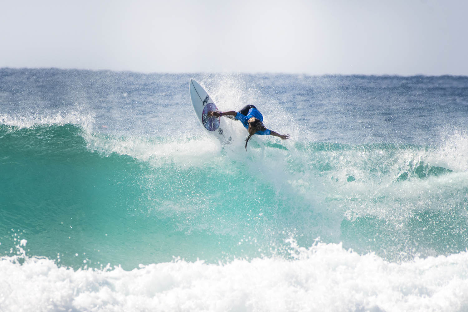 Anne Dos Santos at the Hydralyte Sports Pro Junior Gold Coast