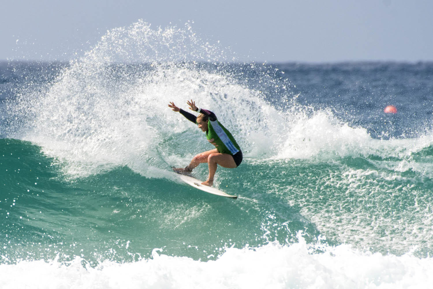 India Robinson at the Hydralyte Sports Pro Junior Gold Coast